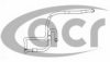 ACR 119290 High-/Low Pressure Line, air conditioning